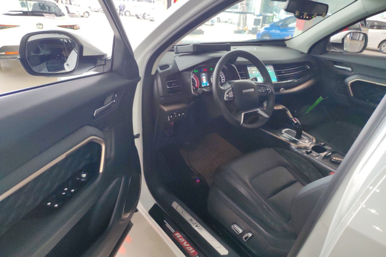 哈弗H6 2021款 1.5T 自动冠军版中控内饰20