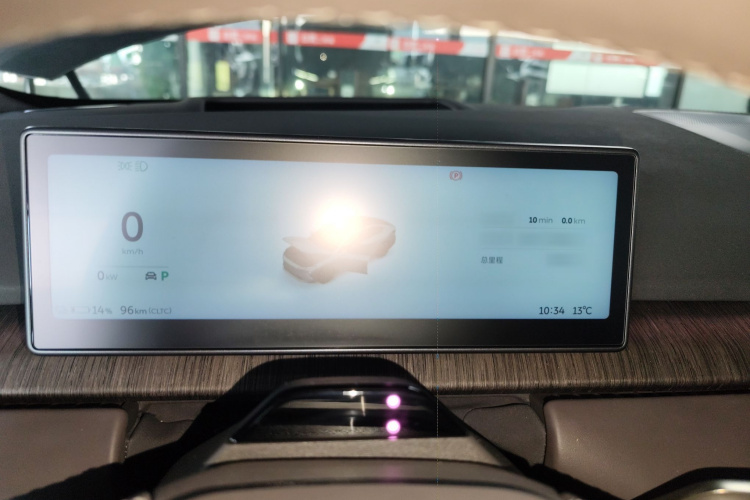 蔚来ET7 2024款 75kWh 行政签名版局部细节14