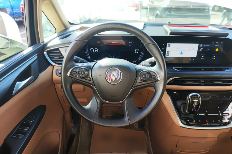 别克GL8 2021款 ES陆尊 653T 豪华型中控内饰13