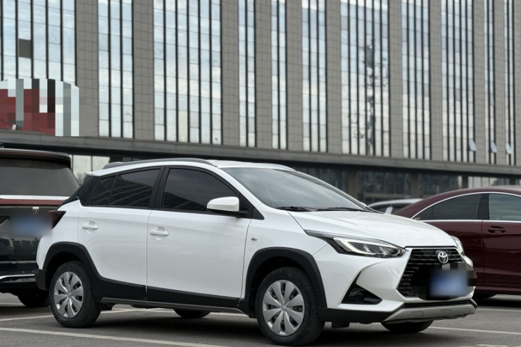 丰田 YARiS L 致炫 2022款 致炫X 1.5L CVT领先PLUS版车身外观6002