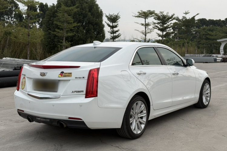 凯迪拉克ATS-L 2017款 28T 技术型车身外观6004