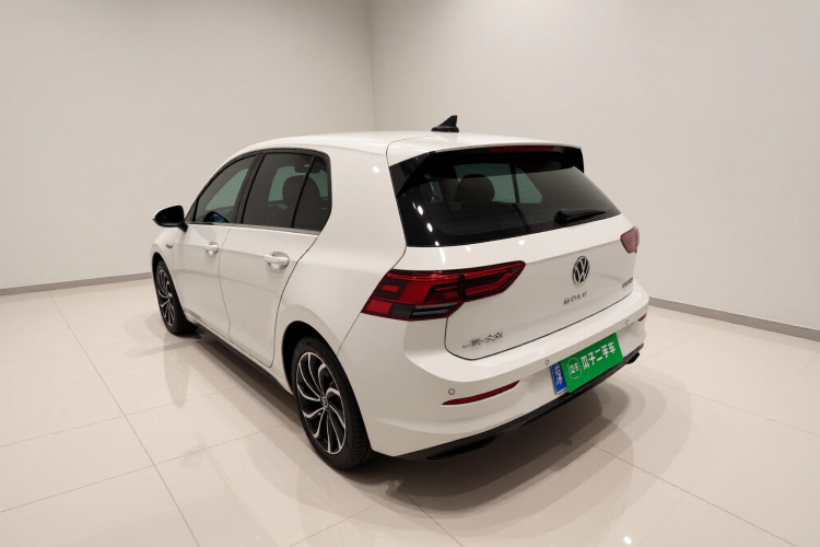 大众 高尔夫 2021款 280TSI DSG Pro车身外观5