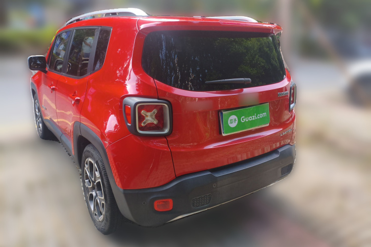 Jeep 自由侠 2016款 1.4T 自动智能版车身外观6003