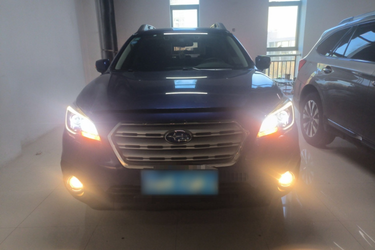 斯巴鲁 傲虎 2017款 2.5i 豪华导航版 EyeSight车身外观2