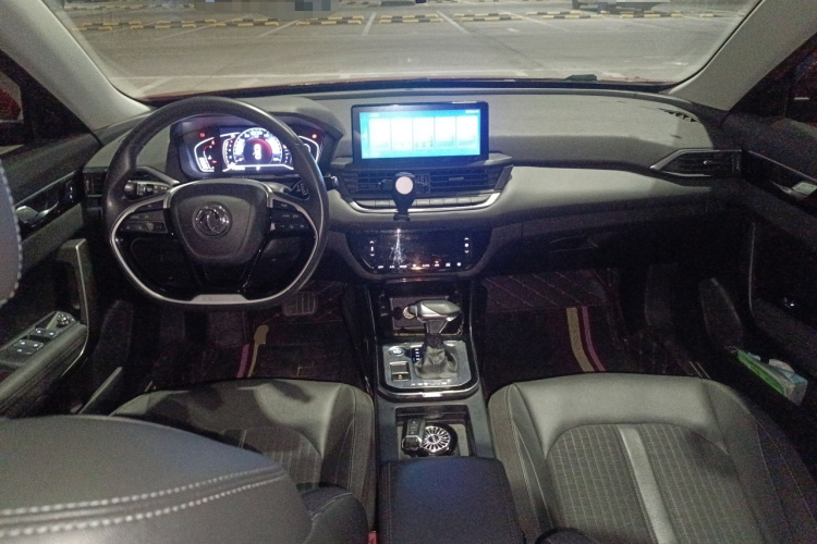 东风风神 奕炫 2020款 230T 自动炫目版中控内饰12