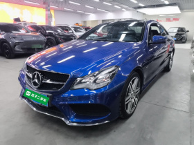 奔驰E级(进口) 2016款 E 200 轿跑车 灵动版