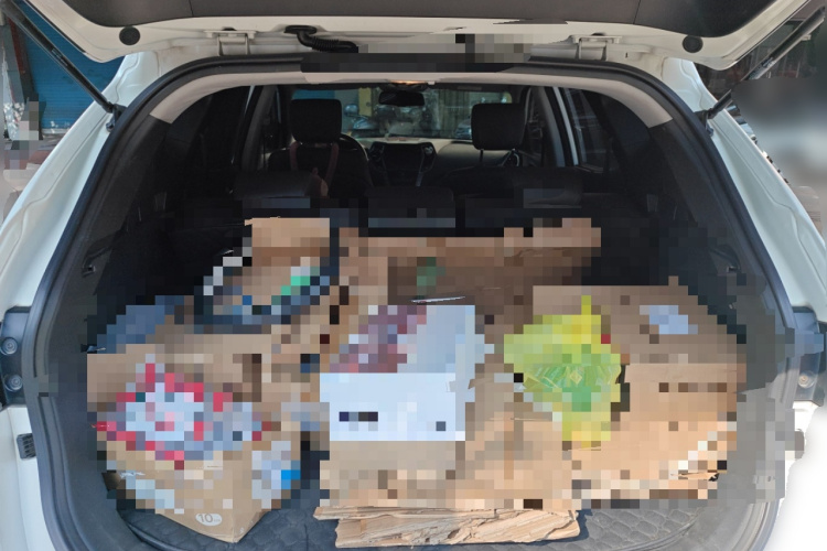 现代 胜达 2013款 2.4L 自动两驱智能型中控内饰23