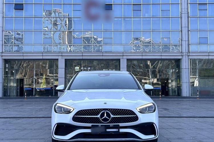 奔驰C级 2022款 改款 C 200 L 运动版车身外观6002