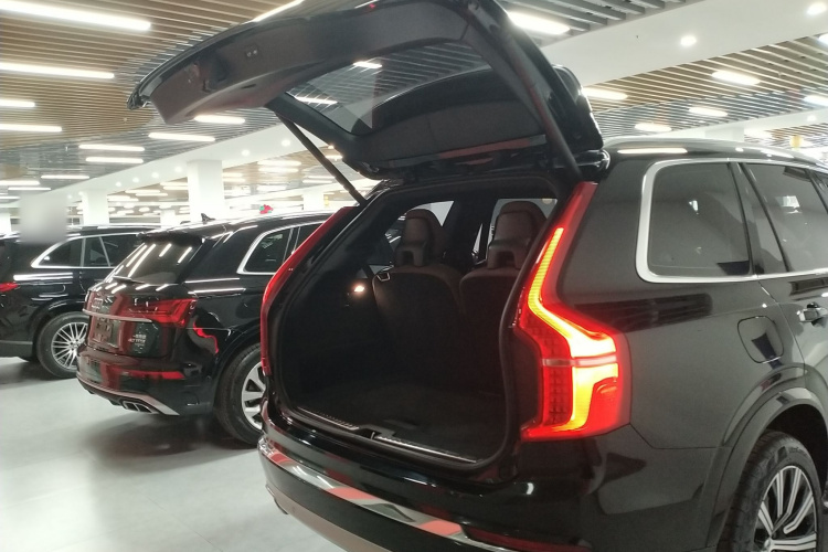 沃尔沃XC90 2021款 B5 智行豪华版 7座局部细节23