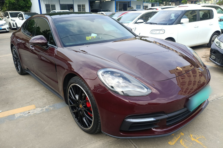 保时捷 2019款 Panamera 2.9T车身外观6002