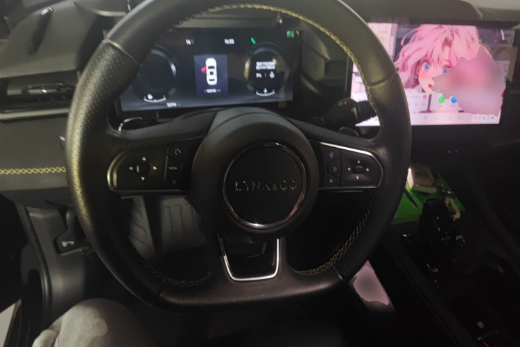 领克03 2023款 2.0TD DCT劲Pro中控内饰13