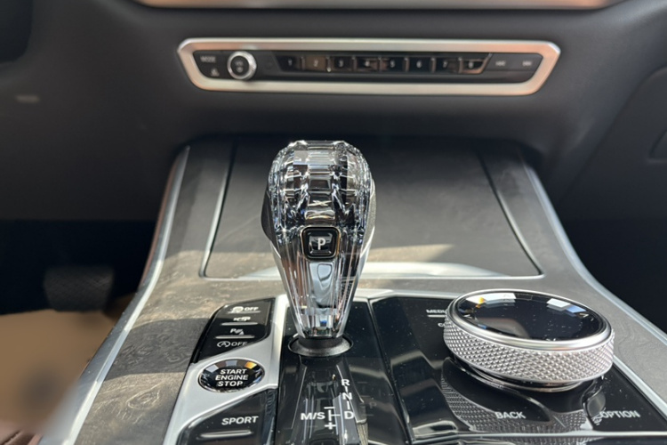 宝马X5(进口) 2022款 xDrive30i M运动套装中控内饰7003