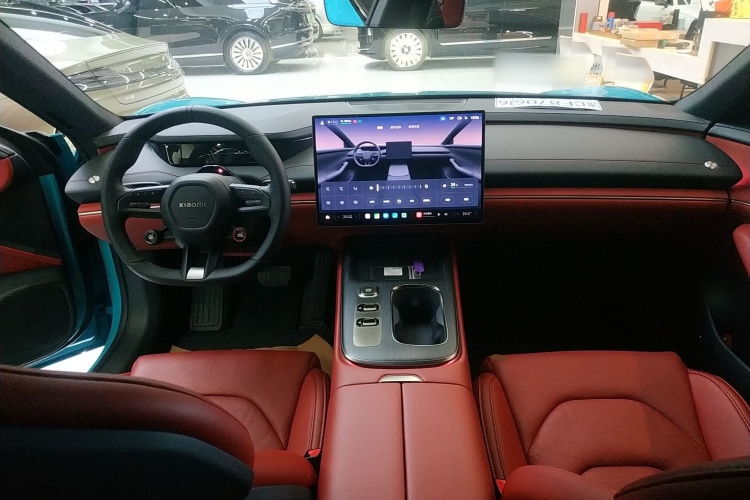 小米汽车 小米SU7 2024款 后驱长续航智驾版中控内饰12