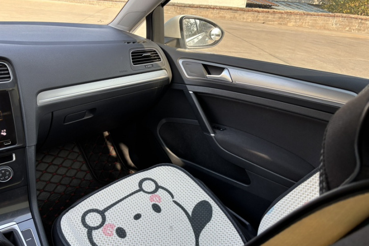 大众 高尔夫 2020款 200TSI DSG舒适进取版中控内饰7003