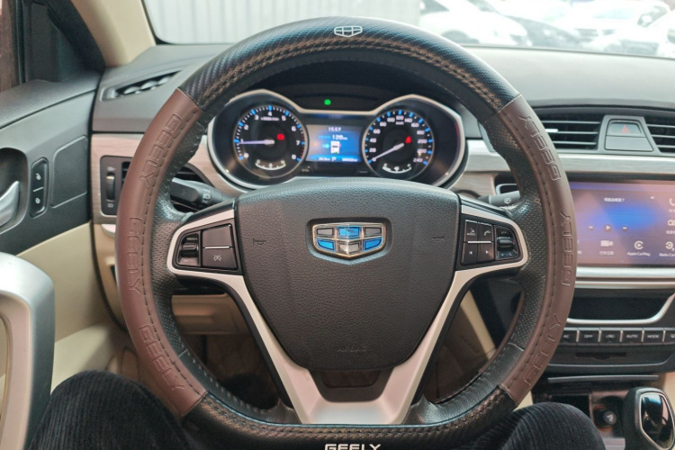 吉利汽车 帝豪 2017款 三厢百万款 1.5L CVT豪华型局部细节13