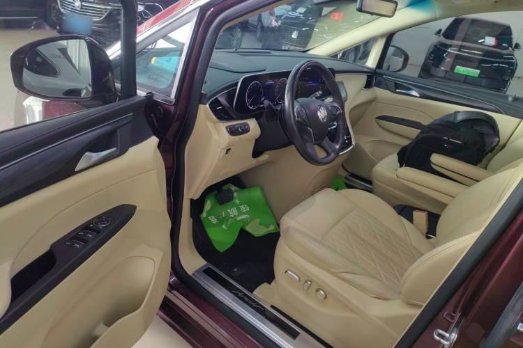 别克GL8 2022款 ES陆尊 653T 豪华型中控内饰20