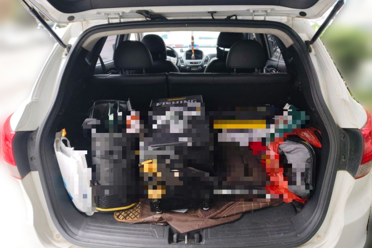 北京现代ix35 2012款 2.0L 自动两驱精英版GLS局部细节23