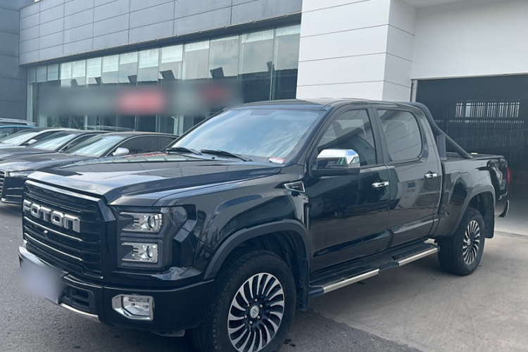 福田 大将军G9 2021款 2.0T装甲大将军手动两驱休闲版乐享型长箱4F20TC车身外观1