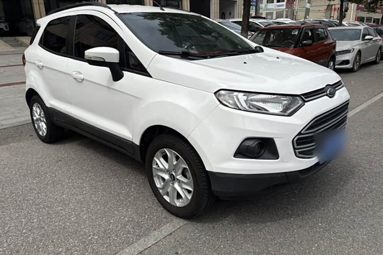 福特 翼搏 2017款 1.5L 自动风尚型车身外观6001