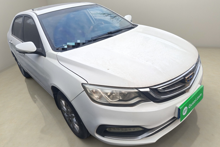 吉利汽车 远景 2018款 1.5L 自动尊贵型车身外观3