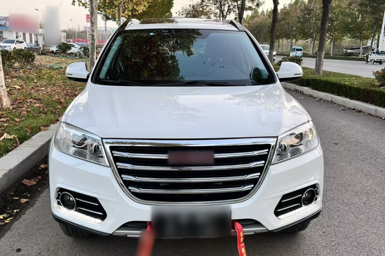 哈弗H6 2018款 红标 运动版 1.5T 自动两驱精英型车身外观6009