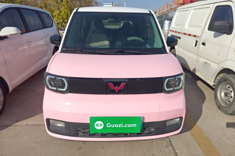 五菱汽车 宏光MINIEV 2021款 马卡龙时尚款 三元锂车身外观2