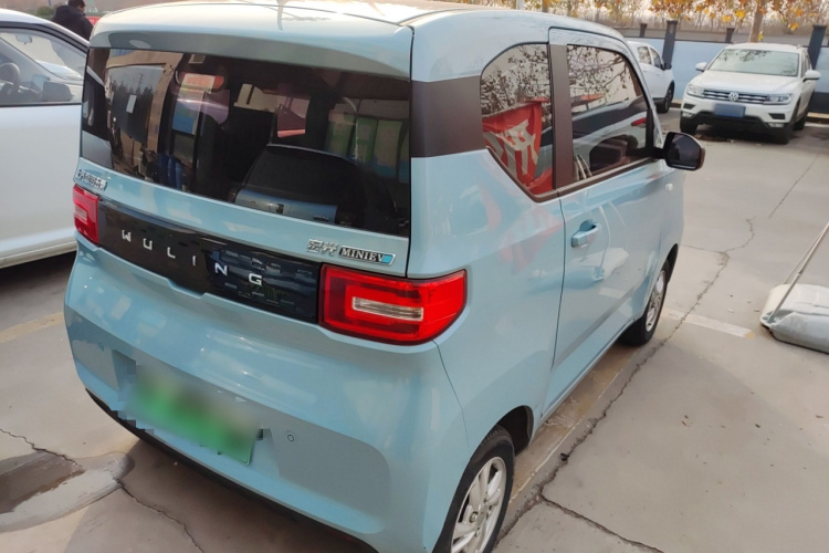五菱汽车 宏光MINIEV 2020款 自在款 磷酸铁锂车身外观7