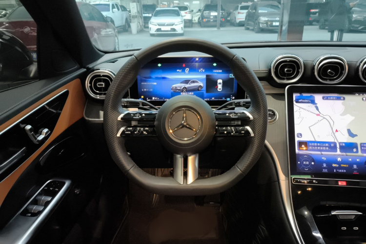 奔驰C级 2023款 C 260 L 运动版局部细节13