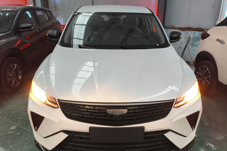 吉利汽车 缤越 2025款 1.5L CVT超能版车身外观2