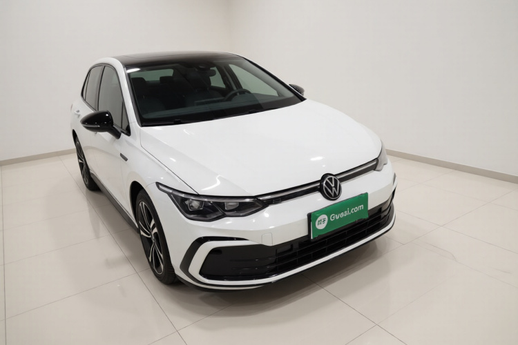 大众 高尔夫 2023款 280TSI DSG R-Line 20周年纪念版车身外观3