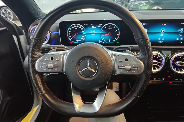 奔驰CLA 2020款 CLA 200 猎跑车局部细节13