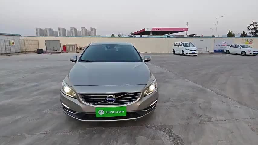 沃尔沃S60 2016款 S60L T4 智远版实拍1