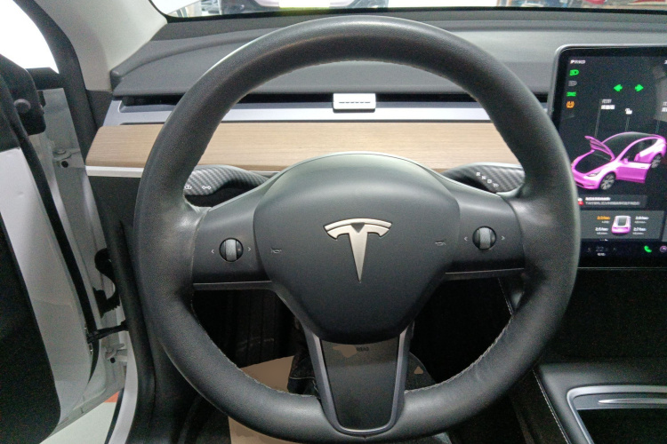 特斯拉 Model Y 2021款 标准续航后驱版局部细节13