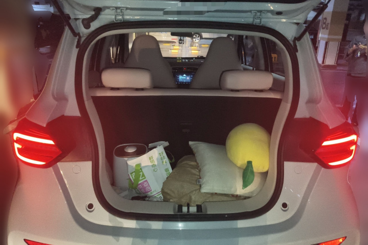 零跑汽车 零跑T03 2025款 310舒享版中控内饰23