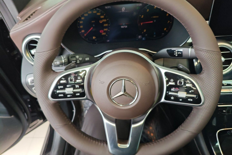 奔驰GLC 2022款 改款 GLC 260 L 4MATIC 动感型局部细节13