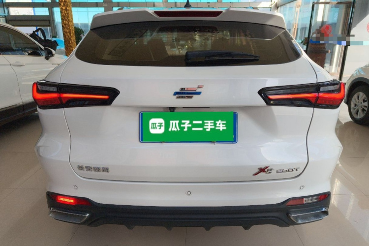长安欧尚X5 2021款 1.5T DCT旗舰型车身外观6