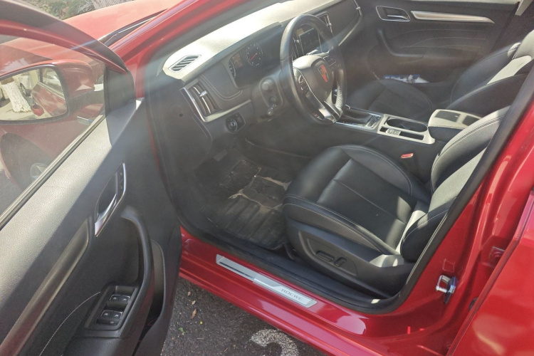 荣威i6 2017款 16T 自动互联智享版中控内饰7003