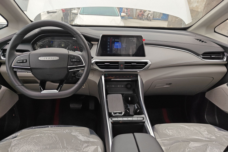 上汽大通MAXUS 大通G50 2024款 PLUS 1.5T 幸福推荐自动荣耀版中控内饰7002
