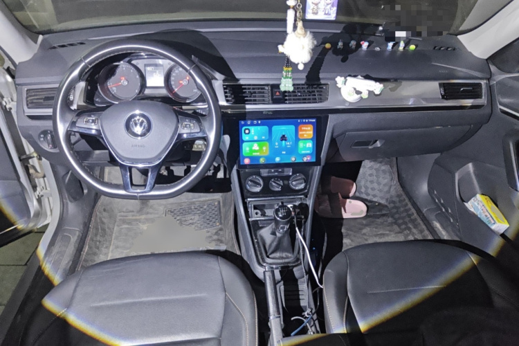 大众 宝来 2018款 1.5L 手动舒适型中控内饰12