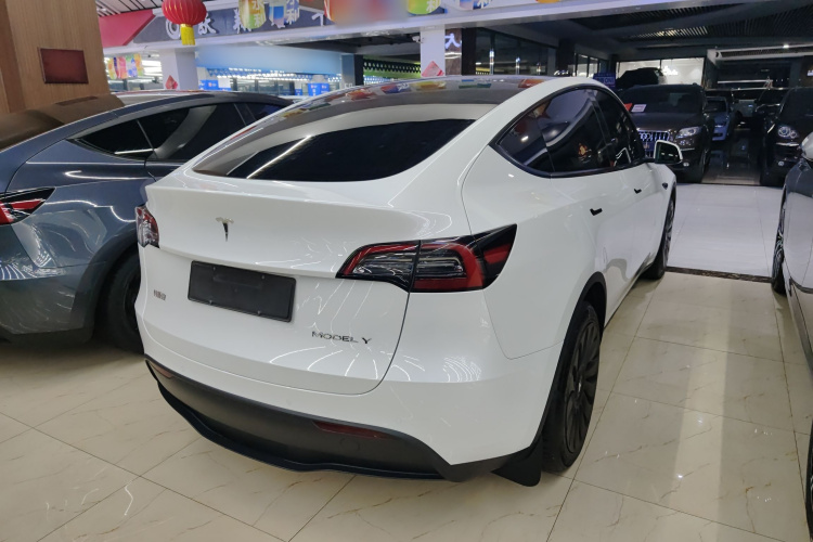 特斯拉 Model Y 2023款 长续航全轮驱动版车身外观7