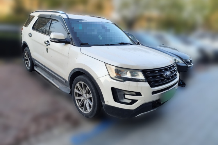 福特 探险者(进口) 2017款 2.3T 精英版车身外观3