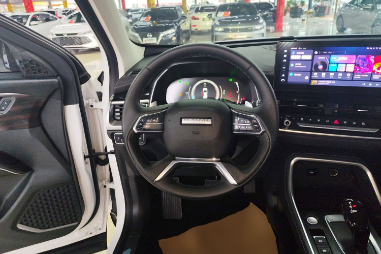 哈弗H6 2023款 国潮版 1.5T 自动冠军版中控内饰13