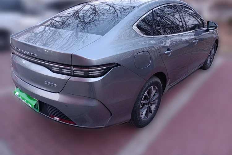 比亚迪 驱逐舰05 2024款 荣耀版 DM-i 55KM 豪华型车身外观7