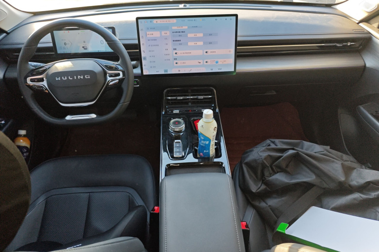 五菱汽车 五菱星光 2024款 共创版 150 领航型中控内饰12