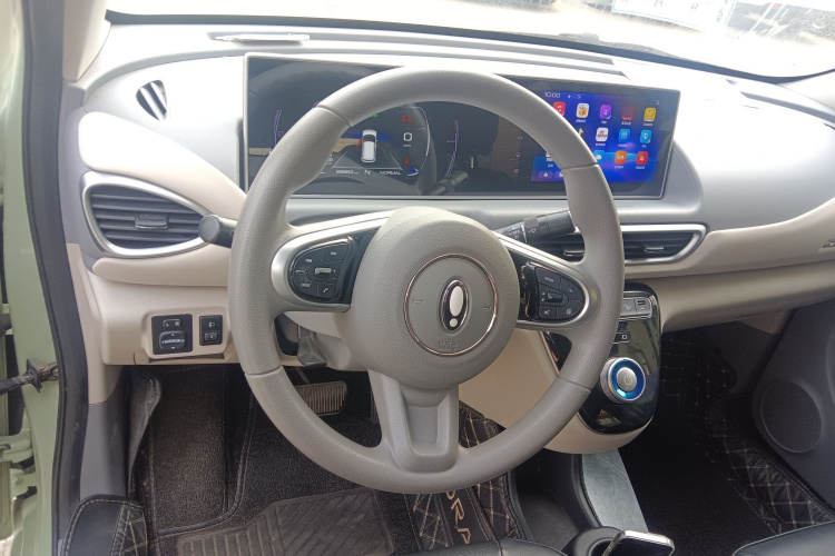 欧拉白猫 2022款 升级版 305km 舒享型 三元锂中控内饰13