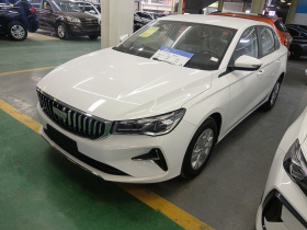 吉利汽车 帝豪 2025款 第4代 1.5L 手动星耀版