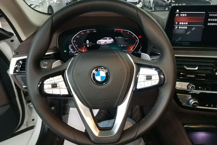宝马5系 2021款 530Li xDrive 豪华套装局部细节13