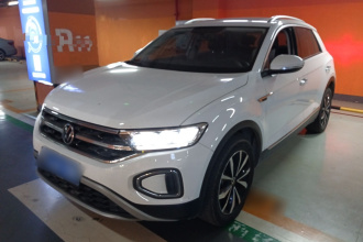 大众 T-ROC探歌 2023款 280TSI DSG两驱时光版