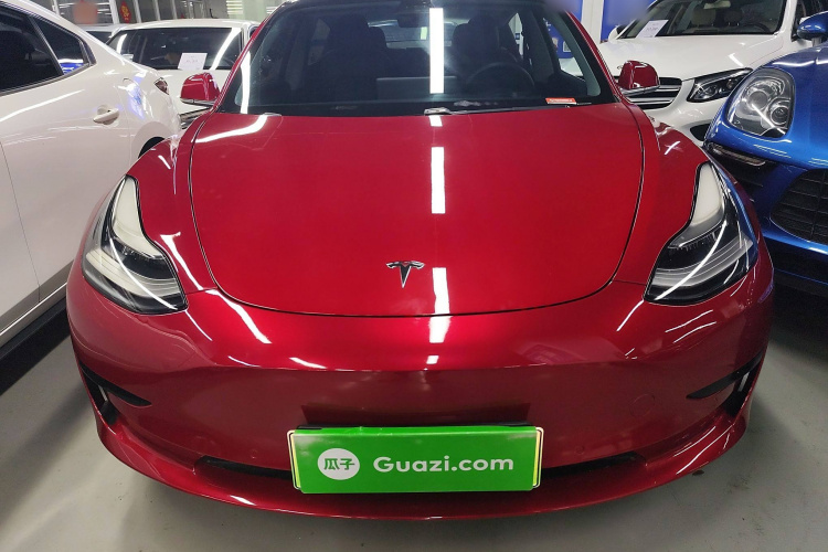 特斯拉 Model 3 2020款 标准续航后驱升级版车身外观6001