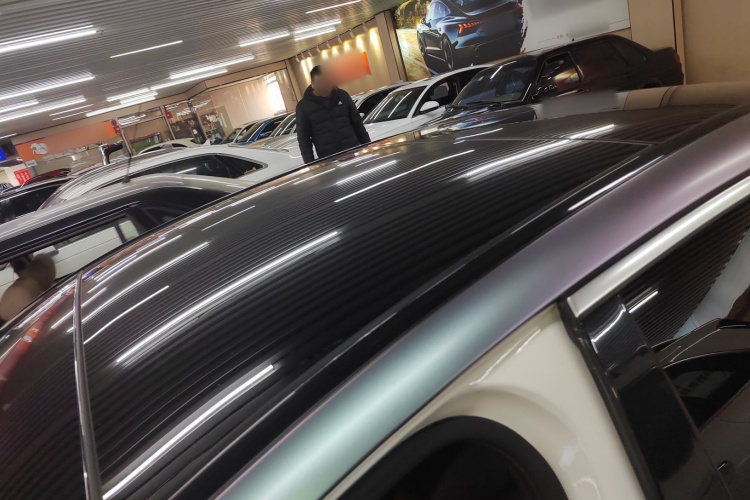 奔驰C级 2021款 C 260 L 运动版局部细节57